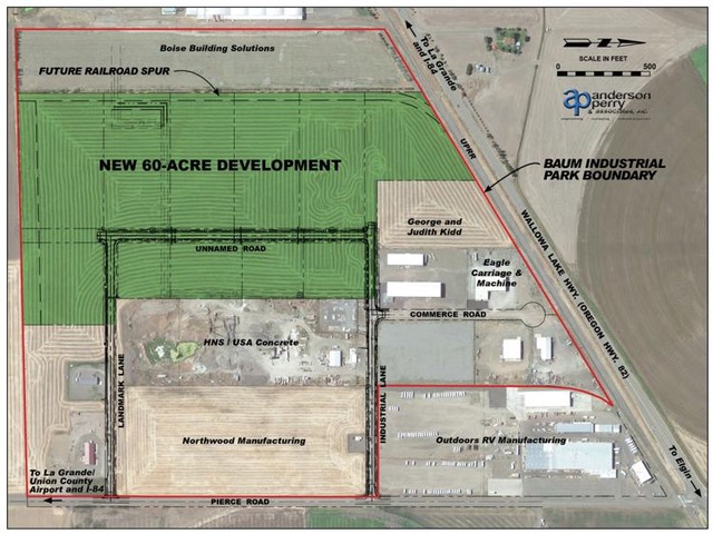 OTEC Baum Industrial Park